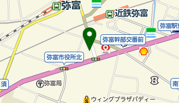 スペースECO 弥富駅前第2の地図画像