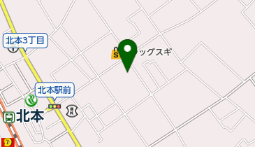 スペースECO 北本駅前の地図画像