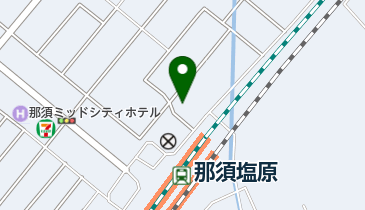 スペースECO 那須塩原駅前第2の地図画像