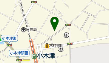 スペースECO 小木津駅前の地図画像