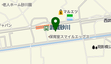 スペースECO 武蔵砂川駅前の地図画像