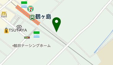 スペースECO 鶴ケ島駅前第2の地図画像