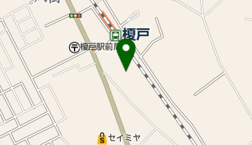 スペースECO 榎戸駅前の地図画像