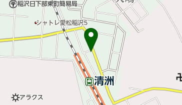 スペースECO 清洲駅前の地図画像