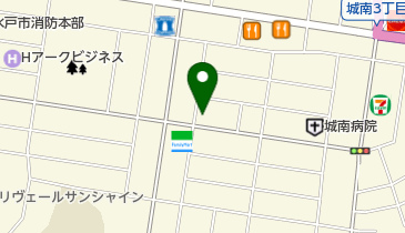 スペースECO 水戸駅前の地図画像