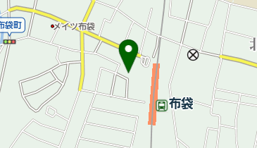 スペースECO 布袋駅前第5の地図画像