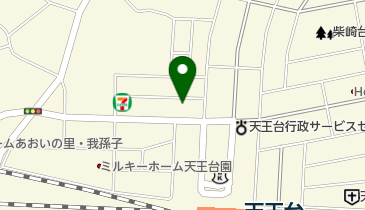 スペースECO 天王台駅前第2の地図画像