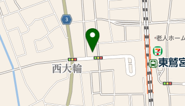 スペースECO 東鷲宮駅前第4の地図画像