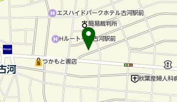 スペースECO 古河駅前第8の地図画像