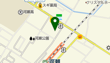 スペースECO 河瀬駅前第2の地図画像