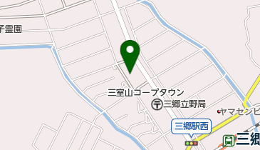 スペースECO 奈良三郷駅前第2の地図画像