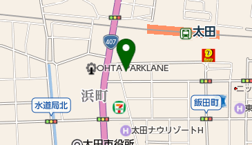 スペースECO 太田駅前第2の地図画像