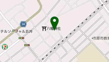 スペースECO 五井駅前の地図画像