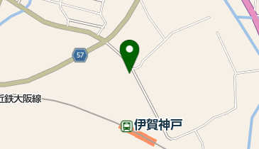 スペースECO 伊賀神戸駅前第2の地図画像