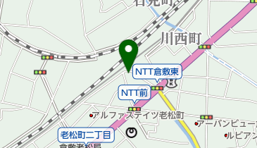 スペースECO 倉敷駅前の地図画像
