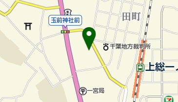 スペースECO 上総一ノ宮駅前第3の地図画像