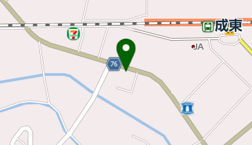 スペースECO 成東駅前第4の地図画像