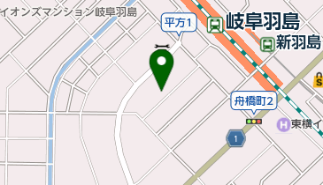 PP 岐阜羽島駅前第12の地図画像