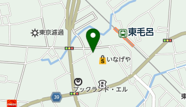 スペースECO 東毛呂駅前第2の地図画像