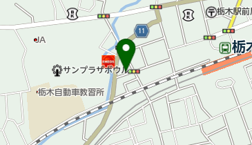 スペースECO 栃木駅前の地図画像