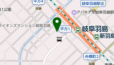 スペースECO 岐阜羽島駅前第13の地図画像