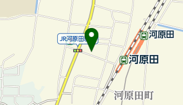 スペースECO 河原田駅前の地図画像