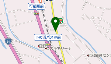 スペースECO 可部駅前第2の地図画像