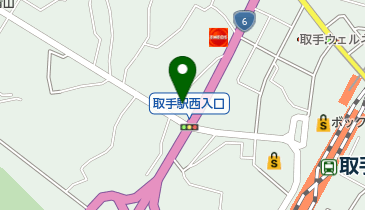 スペースECO 取手駅前第1の地図画像