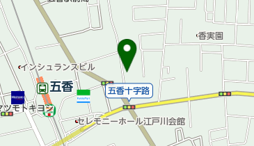 スペースECO 五香駅前第1の地図画像