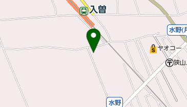 スペースECO 入曽駅前第2の地図画像