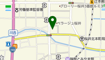 スペースECO 桜井駅前第3の地図画像