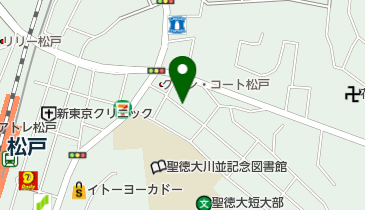 スペースECO 松戸駅前第2の地図画像
