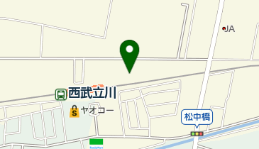 スペースECO 西武立川駅前第1の地図画像