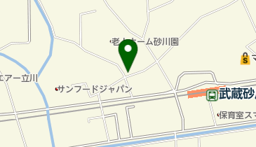 スペースECO 武蔵砂川駅前第2の地図画像