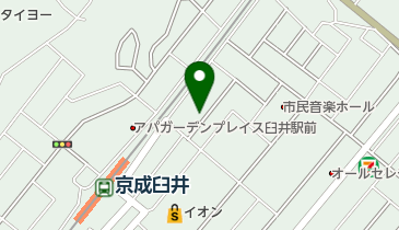 スペースECO 京成臼井駅前第2の地図画像