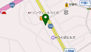 スペースECO つくば駅前第2の地図画像