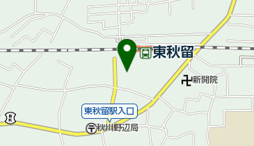 スペースECO 東秋留駅前第1の地図画像