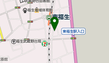 スペースeco 東福生駅前第1 福生市 駐車場 197 0011 の地図 アクセス 地点情報 Navitime