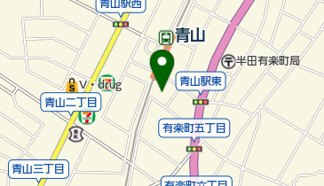 スペースECO 青山駅前第3の地図画像