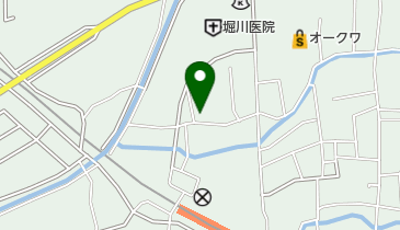 スペースECO 二上駅前第3の地図画像