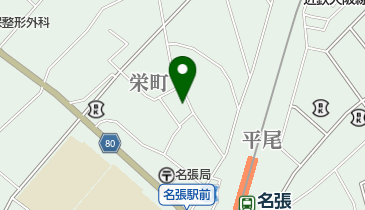 スペースECO 名張駅前第3の地図画像