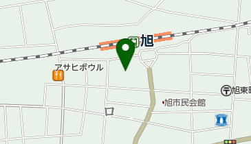 スペースECO 千葉旭駅前第1の地図画像