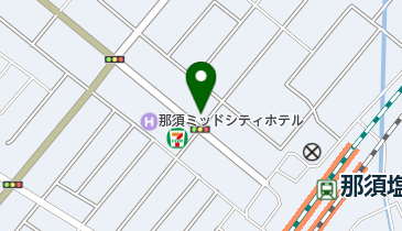 スペースECO 那須塩原駅前第4の地図画像