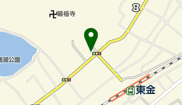 スペースECO 東金駅前第2の地図画像