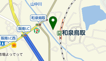 スペースECO 和泉鳥取駅前第1の地図画像