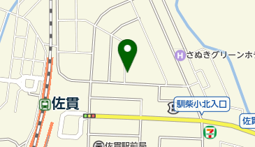 スペースECO 佐貫駅前第5の地図画像