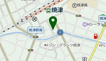 スペースECO 焼津駅前第1の地図画像