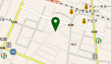 スペースECO 君津駅前第1の地図画像