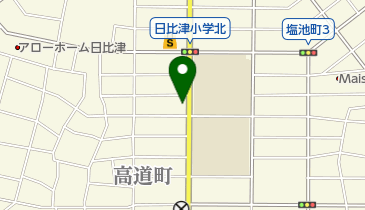 スペースECO 名古屋高道町第1の地図画像