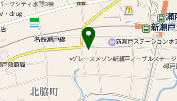 スペースECO 新瀬戸第2の地図画像